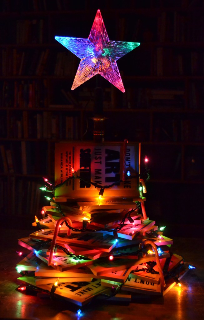 DMAJMS Christmas Book Tree