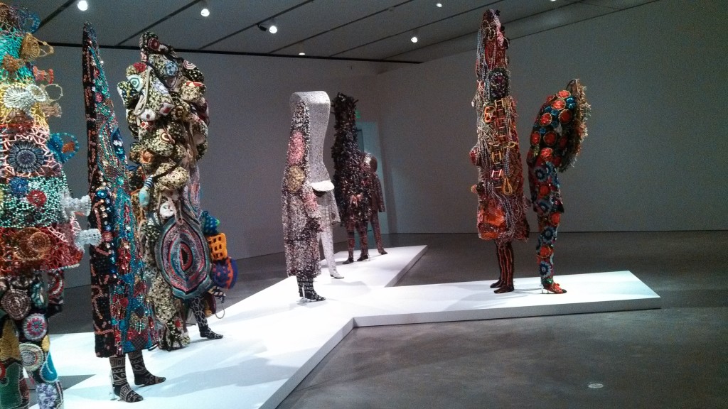 Nick Cave Soundsuits ICA