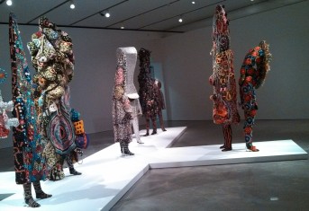 Nick Cave’s Soundsuits at the ICA