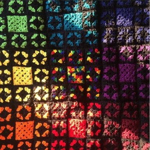 Granny Square Blanket