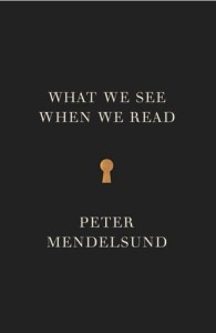 what we see when we read