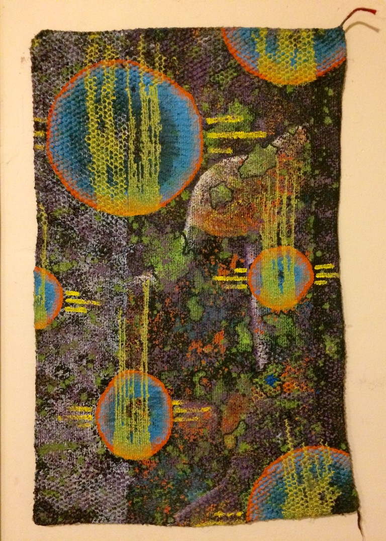 Why I Knit My Canvasses 