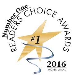 #1 Readers Choice 2016