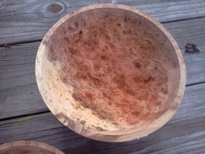 medium cherry burl