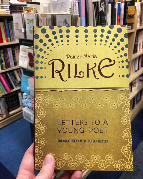 maria rilke letters to a young poet