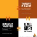 Weekly creative community nights are coming to Beverly!
