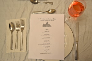 Downton Abbey Dinner Party Menu - Downton abbey party, Dinner party, Downton abbey : Served on wheat and white bread.