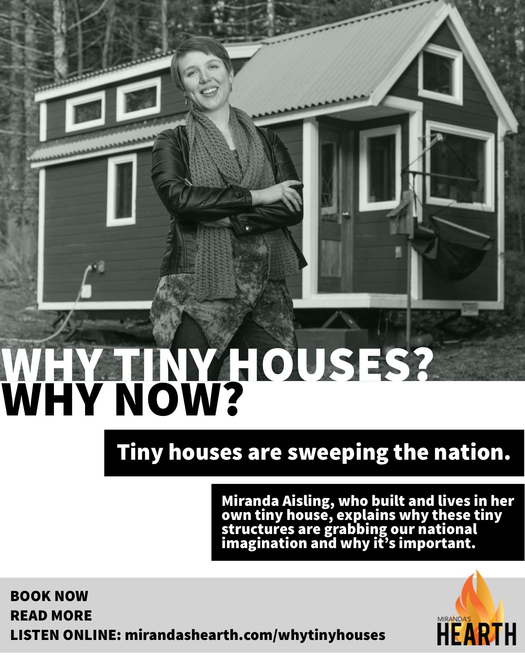 Why Tiny Houses, Why Now? | Miranda's Hearth